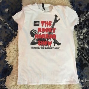 Men’s Rocky Horror Show Shirt Medium